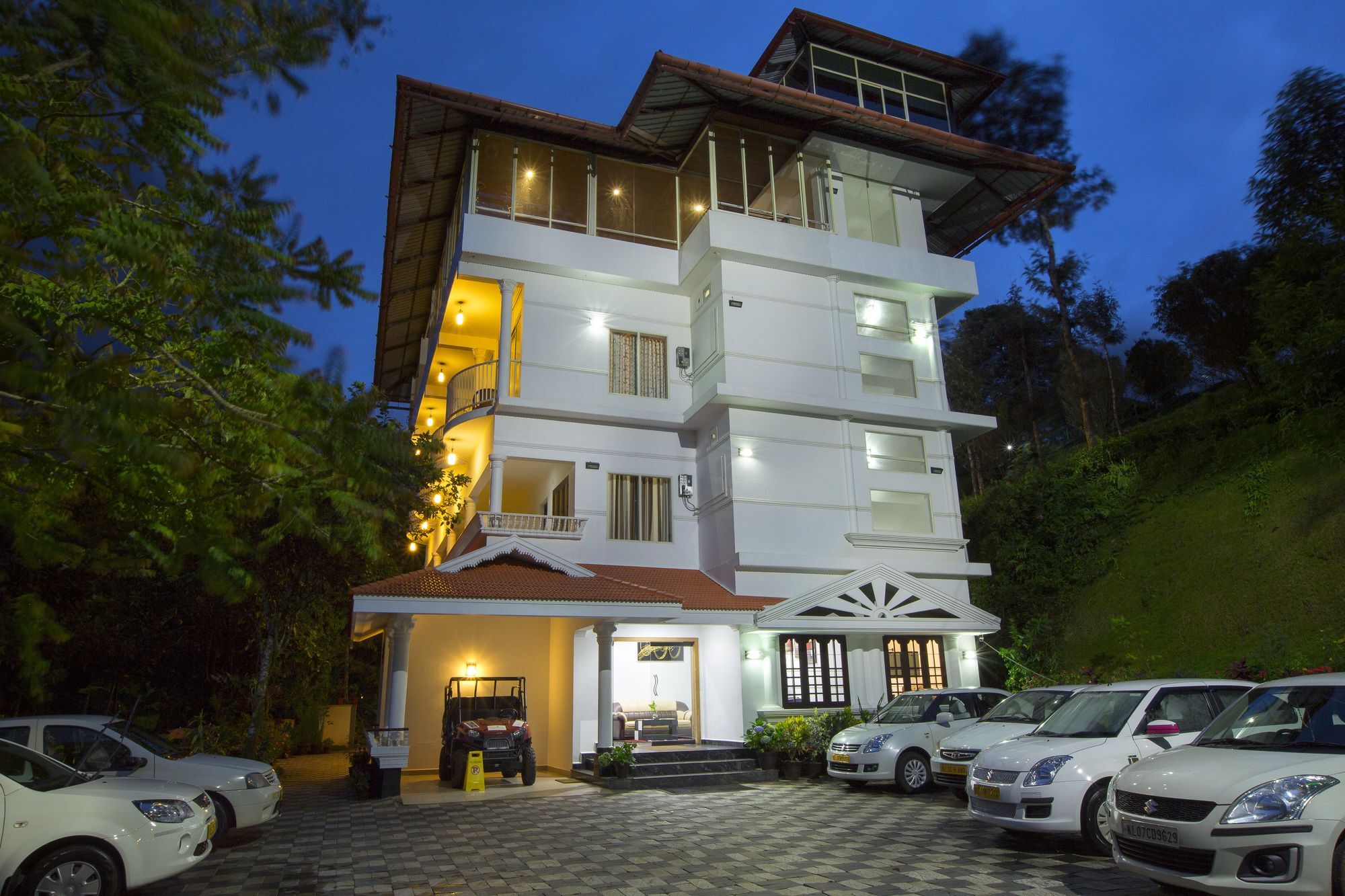 Dream Catcher Plantation Resort Munnar Exterior photo